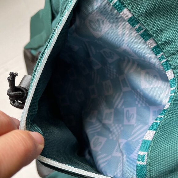 Vans Slytherin Harry Potter green backpack